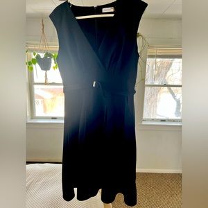 Calvin Klein black professional size 10 dress